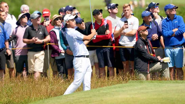 Collin Morikawa Takes Run at British Open Scoring Record, Vaults Into Contention in Round 2